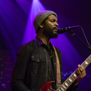 Gary Clark Jr. on Austin City Limits ©️KLRU photo by Scott Newton
