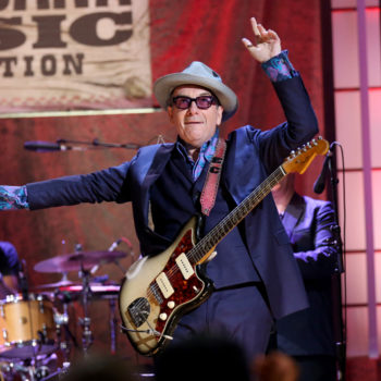 NASHVILLE, TENNESSEE - SEPTEMBER 11: Elvis Costello performs onstage during the 2019 Americana Honors & Awards at Ryman Auditorium on September 11, 2019 in Nashville, Tennessee. (Photo by Terry Wyatt/Getty Images for Americana Music Association)