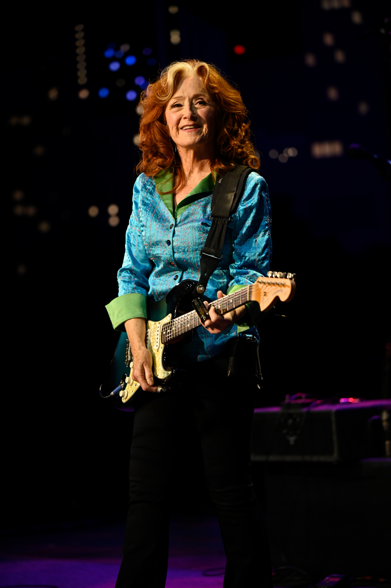 Bonnie Raitt, 73, Is Flooded With Support After the Singer Reveals