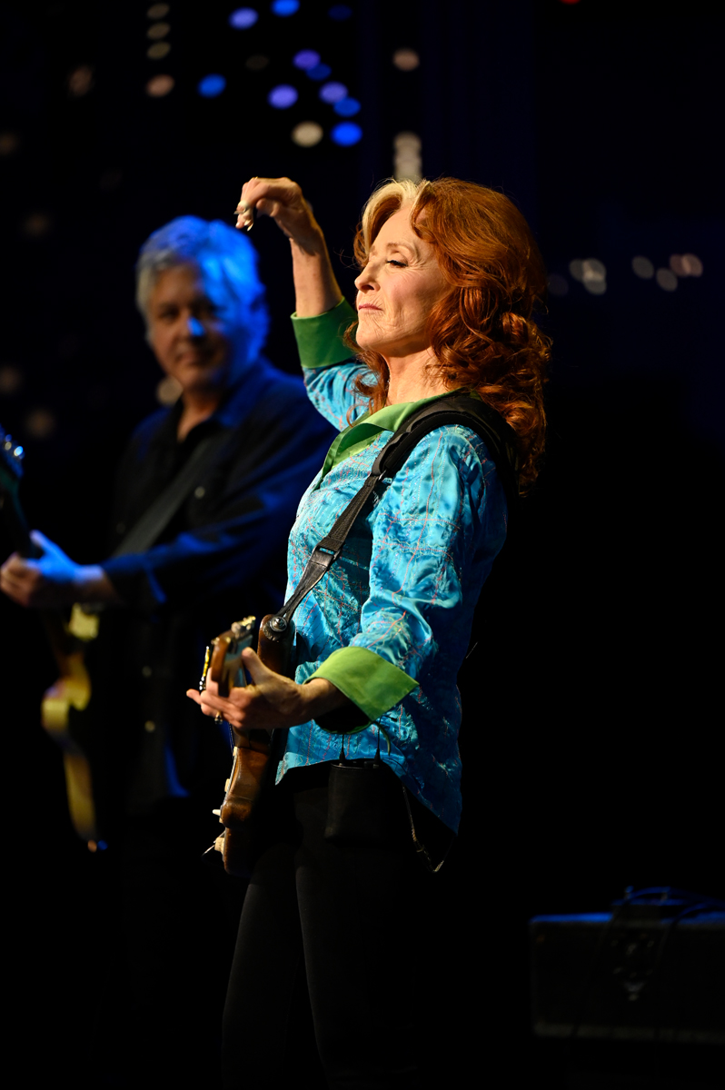 Bonnie Raitt, 73, Is Flooded With Support After the Singer Reveals