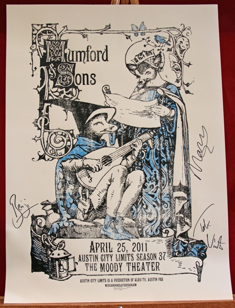 Season 37 Poster Auction – Another Round! | Austin City Limits
