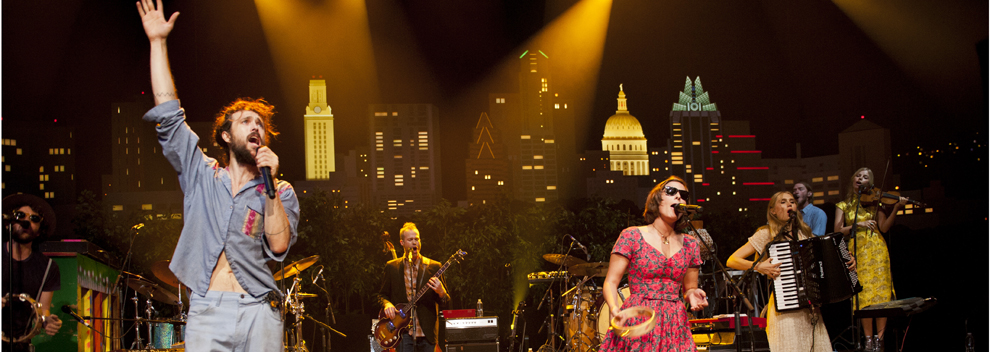 Edward Sharpe and the Magnetic Zeros | Austin City Limits