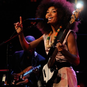 Esperanza Spalding’s Radio Music Society in action | Austin City Limits