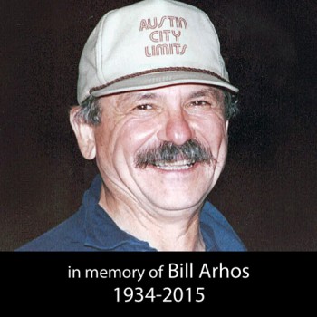 Bill Arhos 1934-2015