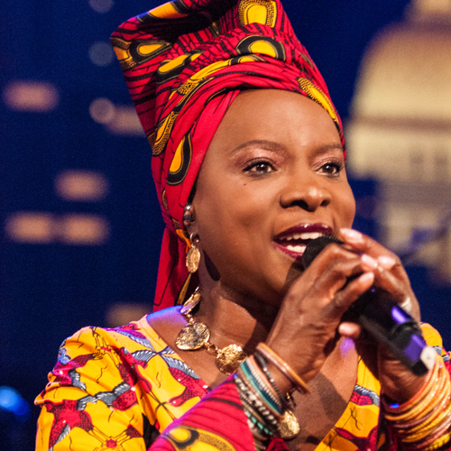 Angélique Kidjo taping livestreams on 10/17 | Austin City Limits