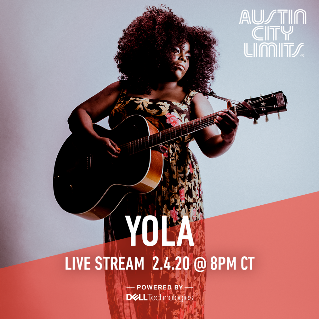 ACL to live stream Yola's taping debut Austin City Limits