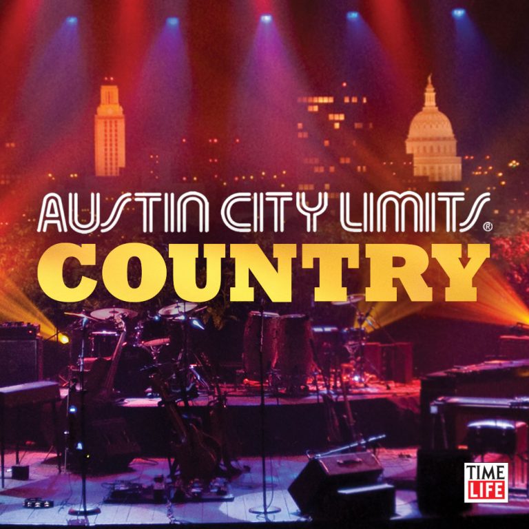 Austin City Limits and Time Life present Austin City Limits Country box