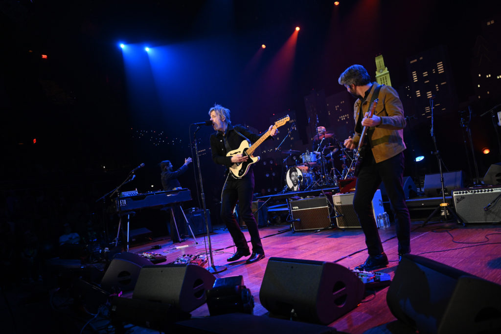 Episode premiere Spoon Austin City Limits