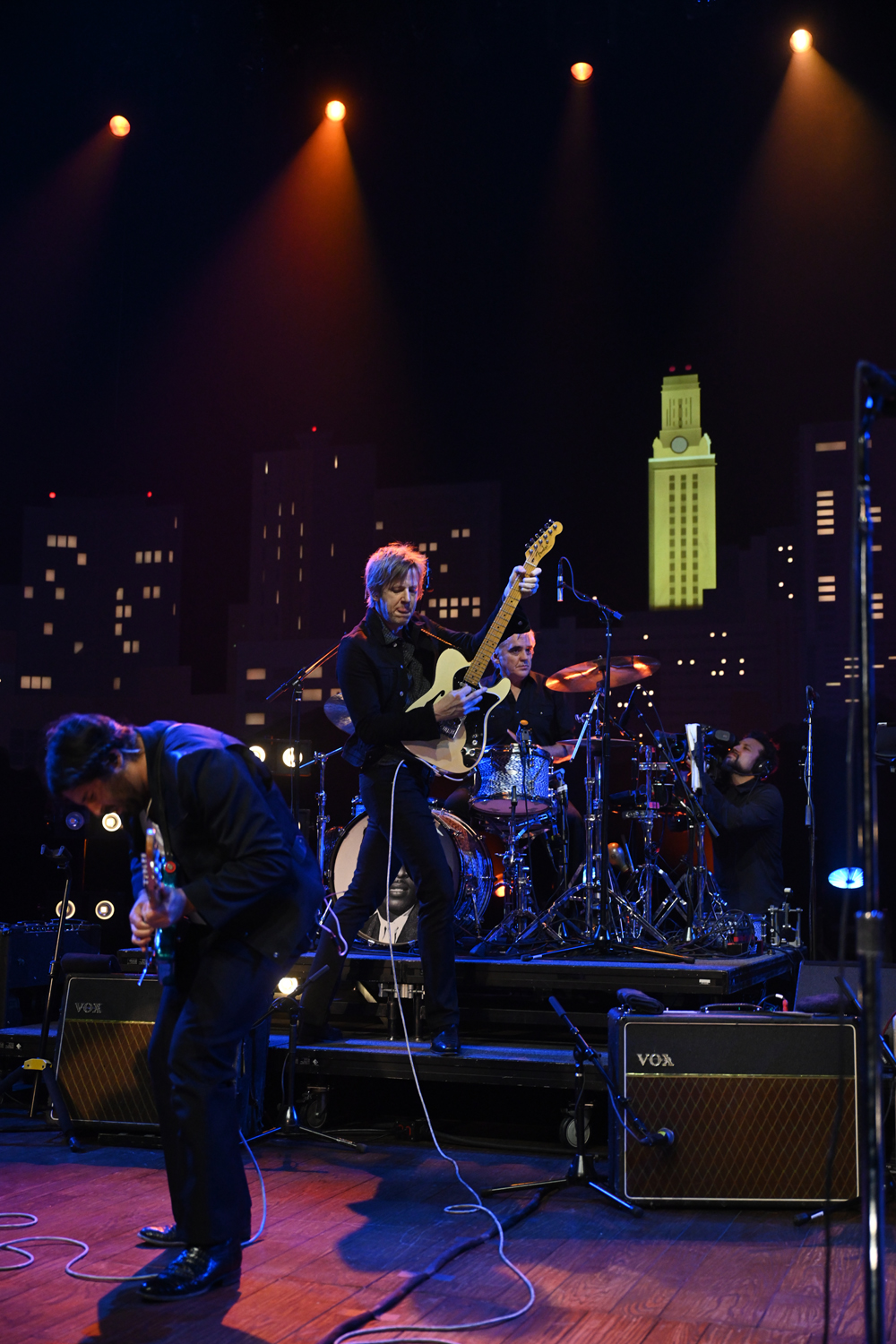 Taping recap Spoon Austin City Limits