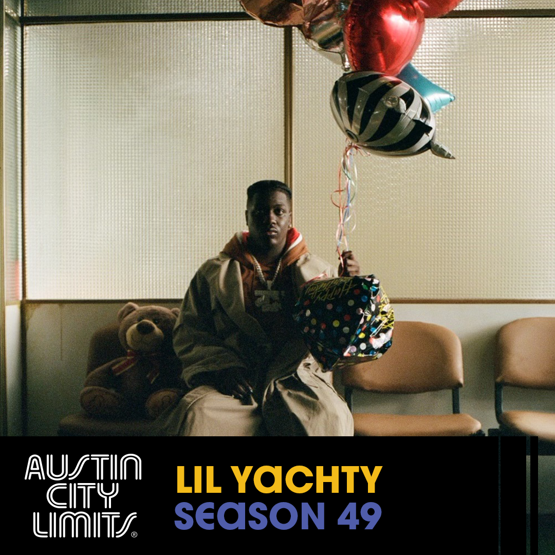 New ACL Season 49 tapings Lil Yachty, Rodrigo y Gabriela featuring the