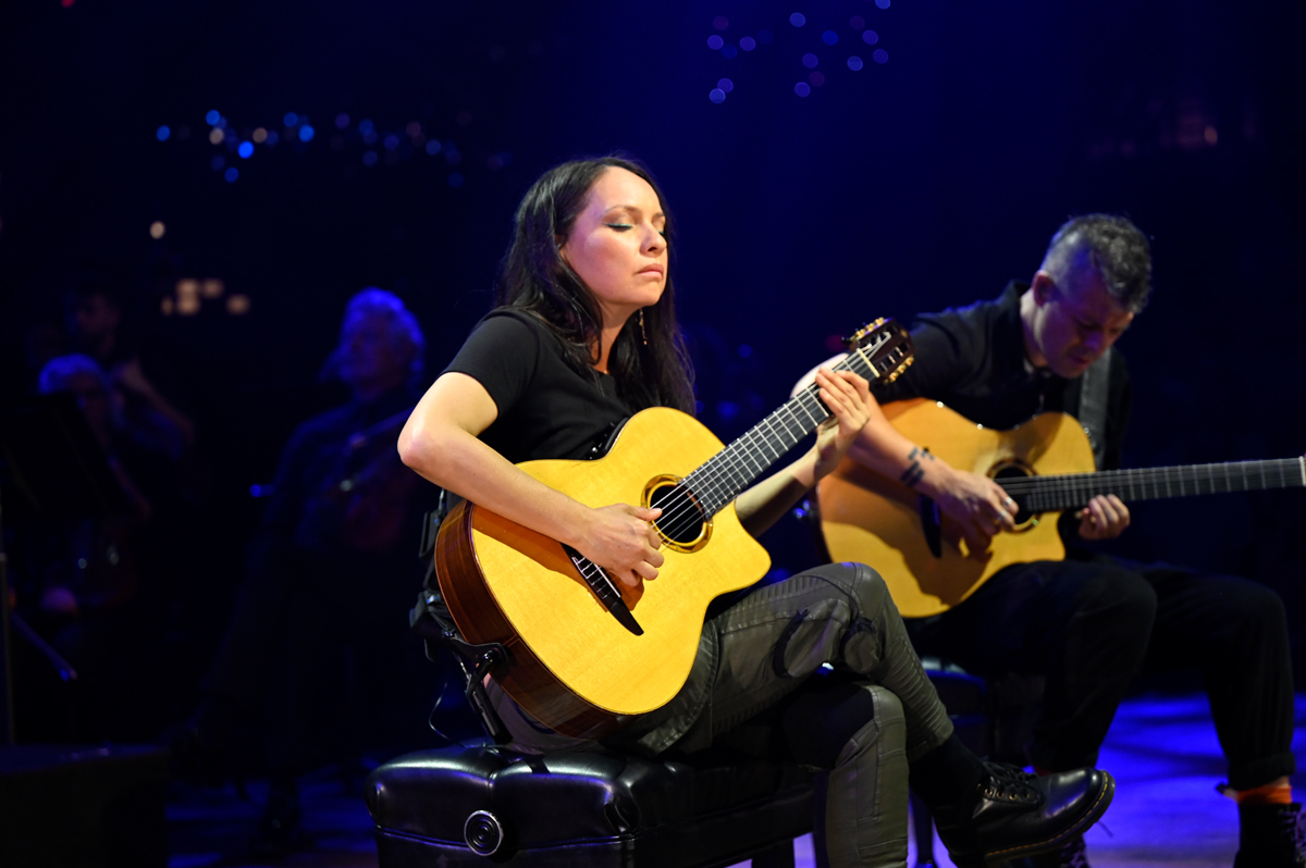 Taping recap: Rodrigo y Gabriela with the Austin Symphony Orchestra ...