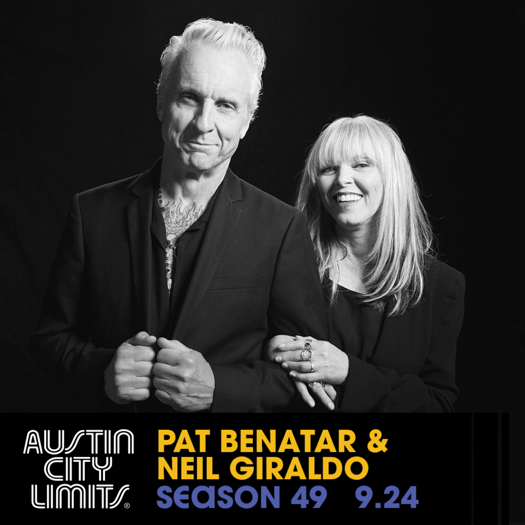 New tapings: Pat Benatar & Neil Giraldo, Brittney Spencer, Alanis