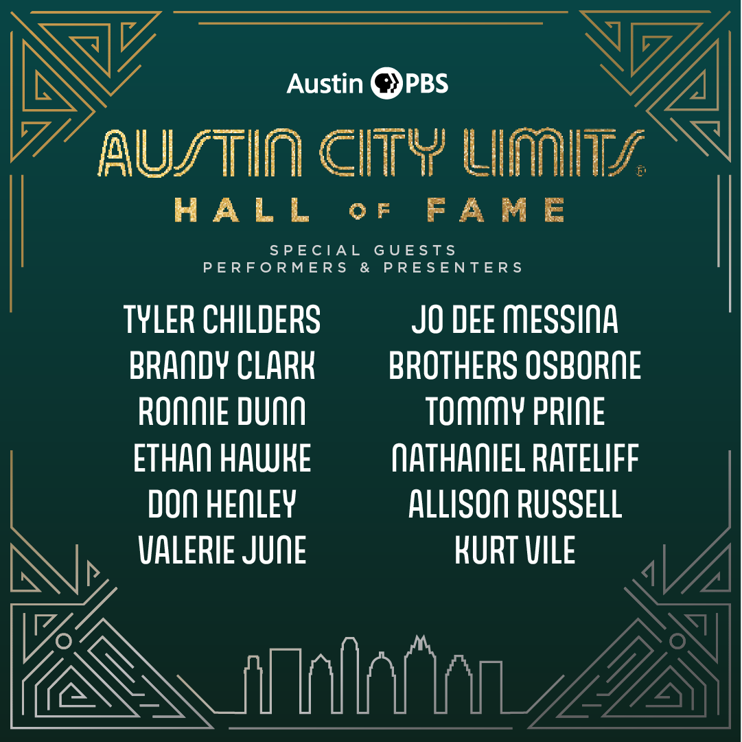 Austin City Limits Announces Full LineUp for 2023 ACL Hall of Fame