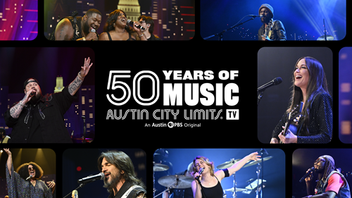 50 Years of Music Austin City Limits presented artists