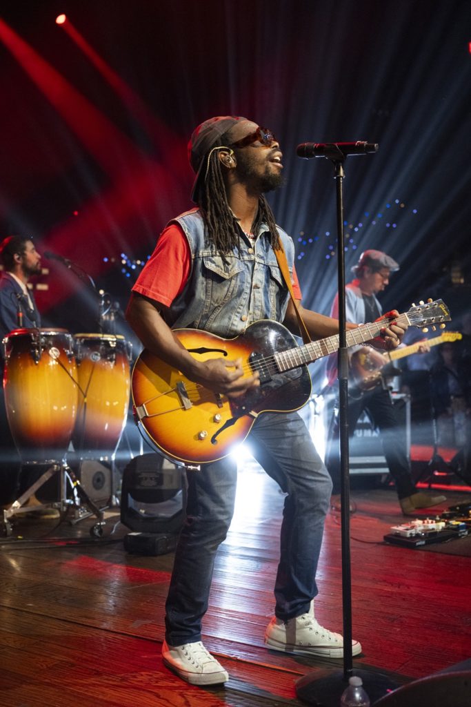 Black Pumas on Austin City Limits, 2024. Photo by Scott Newton.