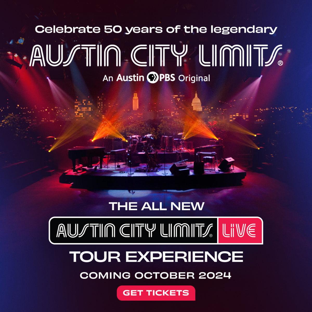 ACL Live tour graphic