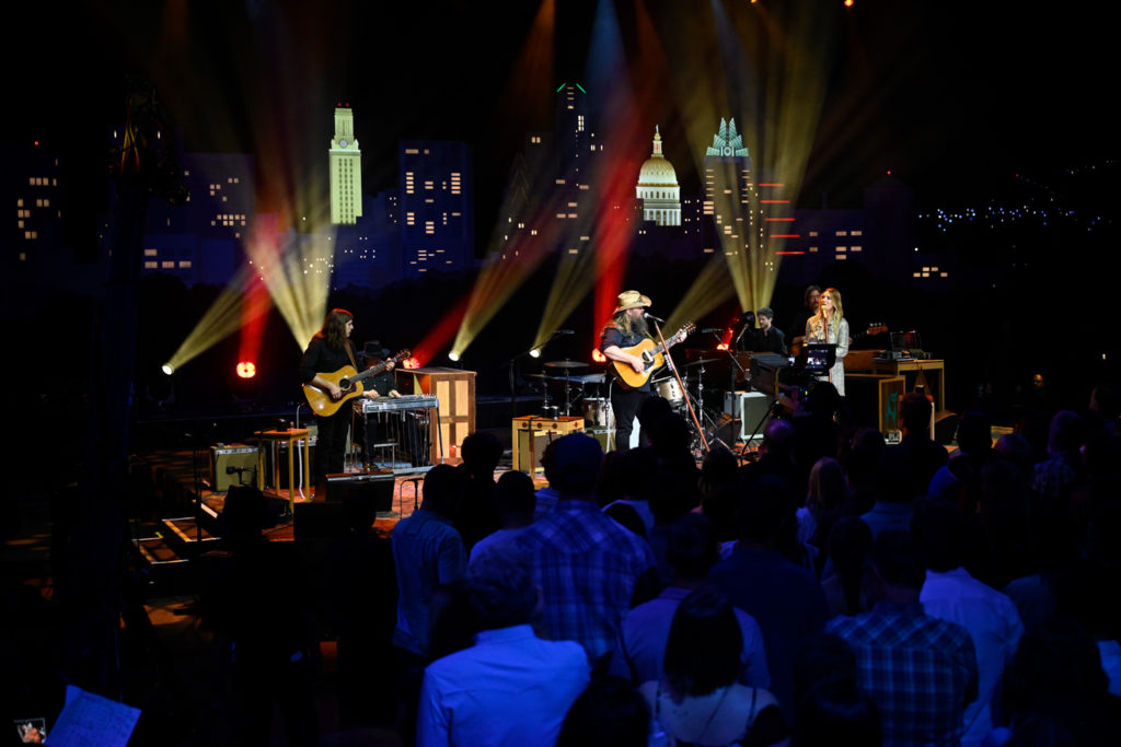 Chris Stapleton performs on Austin City Limits, 2024