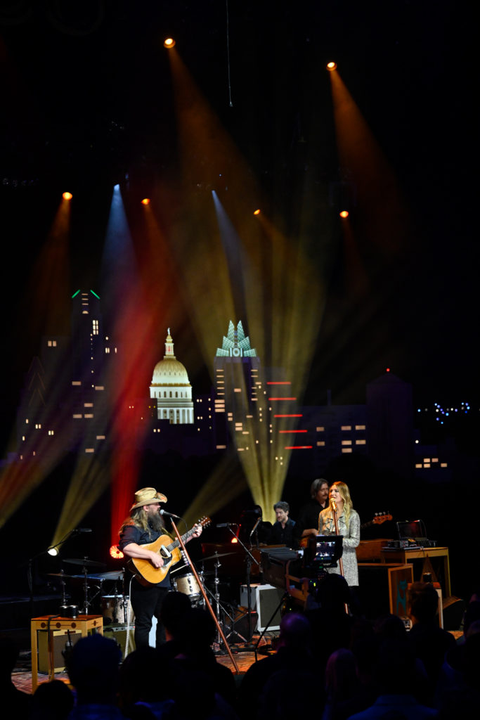 Chris Stapleton performs on Austin City Limits, 2024