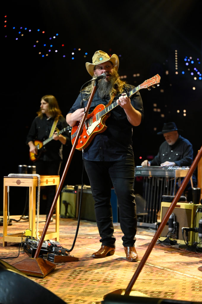 Chris Stapleton performs on Austin City Limits, 2024