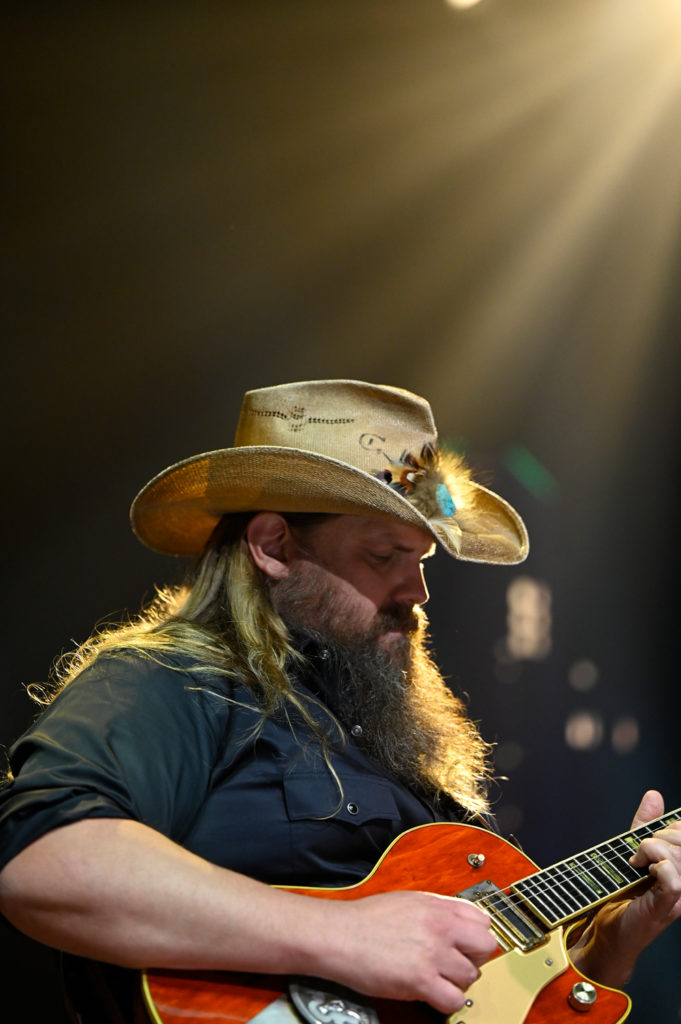 Chris Stapleton performs on Austin City Limits, 2024