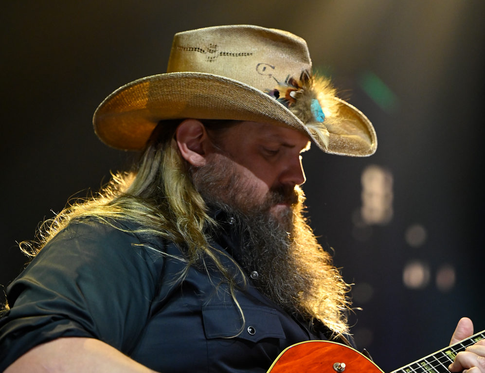 Chris Stapleton performs on Austin City Limits, 2024