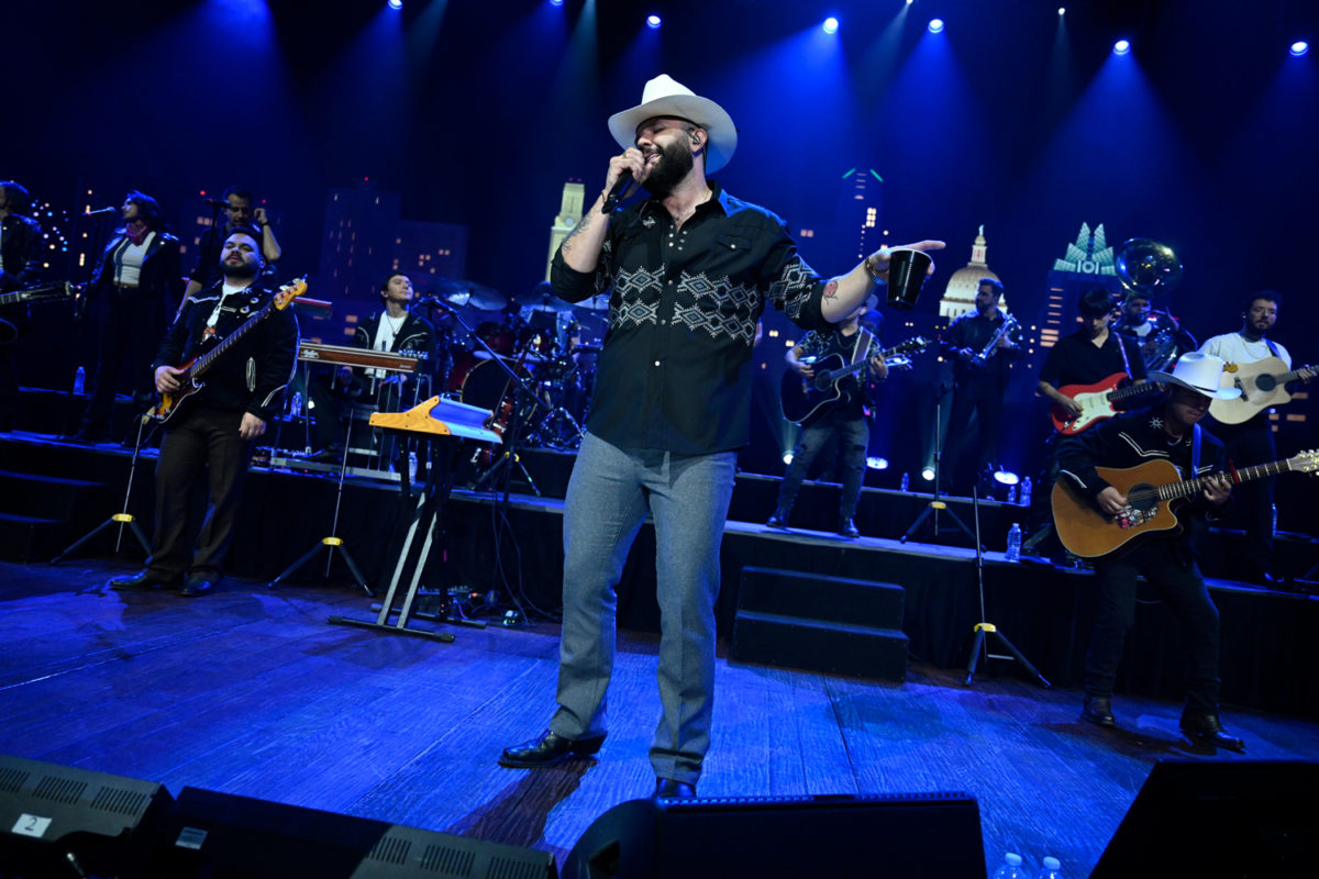 Carín León on Austin City Limits