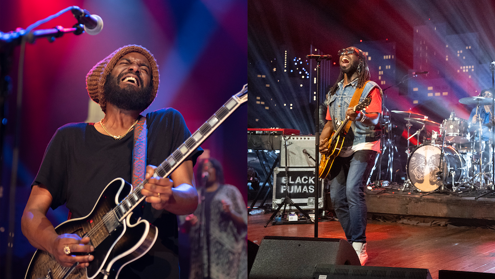 Gary Clark Jr. and Eric Burton of Black Pumas