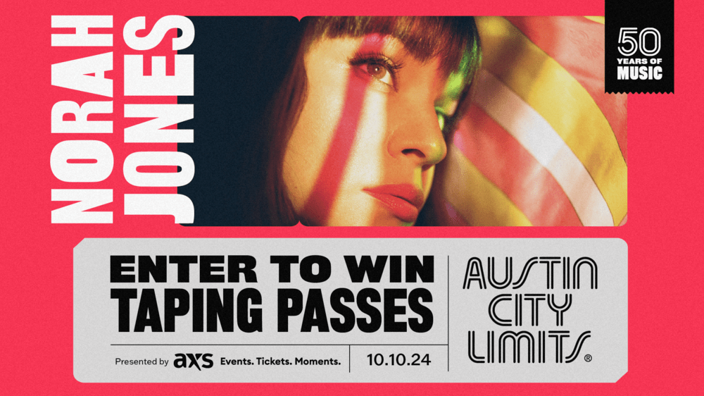 Giveaway Norah Jones Austin City Limits