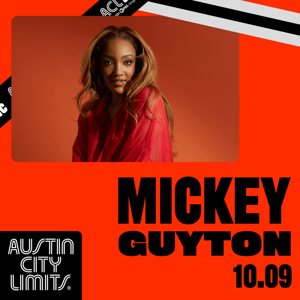 Giveaway Mickey Guyton Austin City Limits