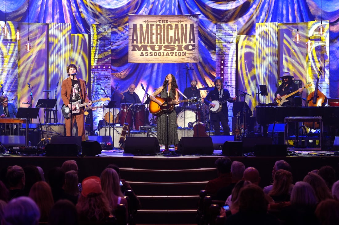 Waxahatchee at Americana Awards