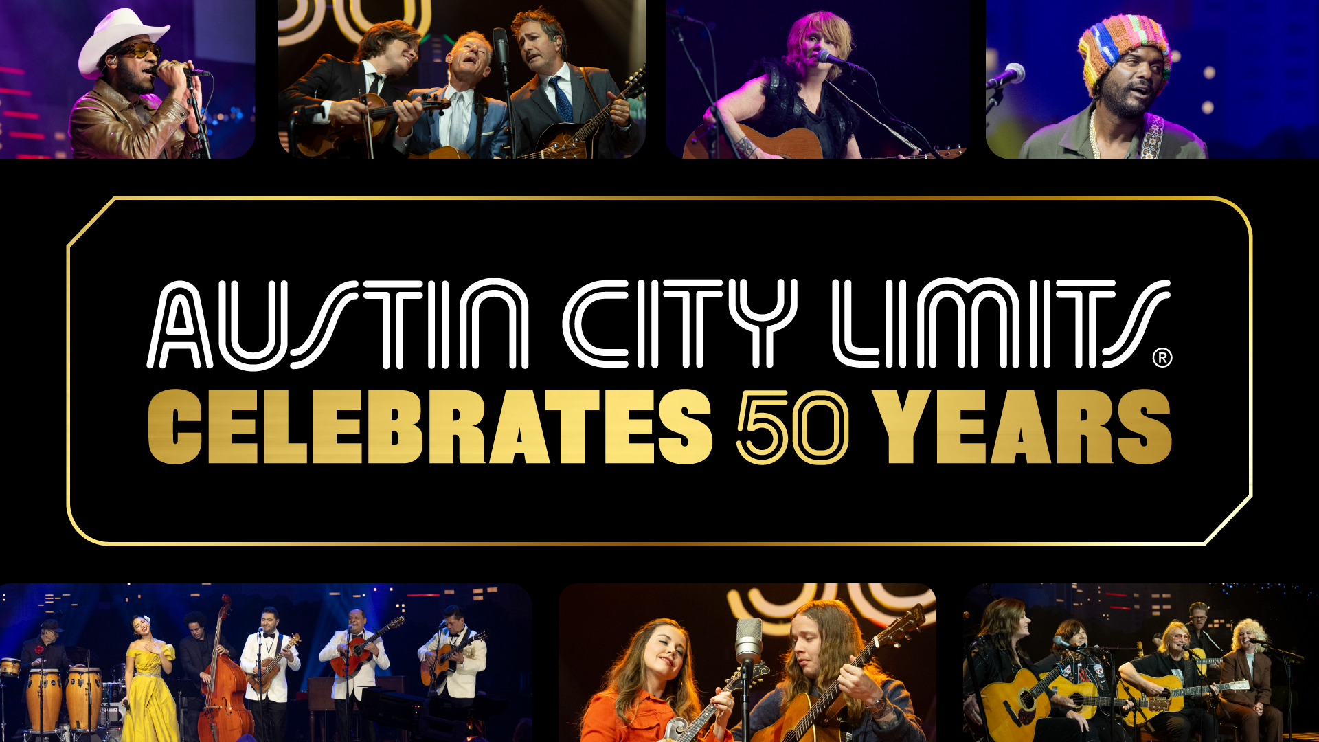 Austin City Limits 50th Anniversary Premiere: Celebrate PBS Event on April 4