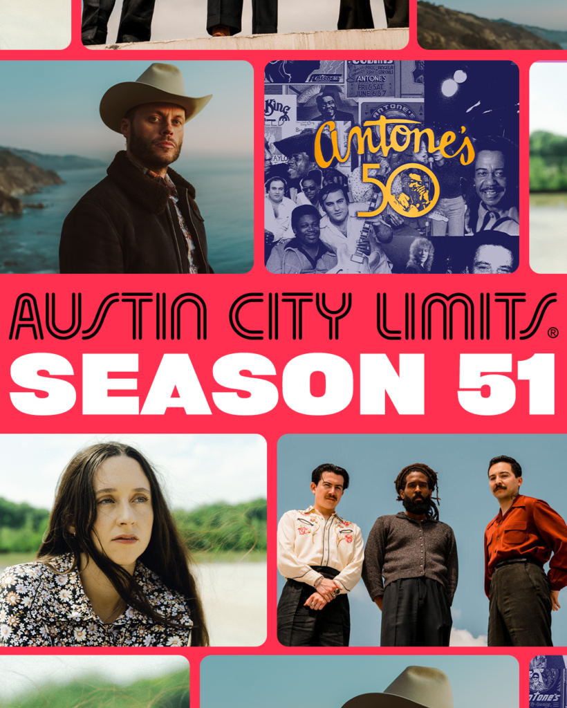 Austin City limits Season 51 with photos of Charley Crockett, Waxahatchee, Antone's blues celebration, Thee Sacred Souls