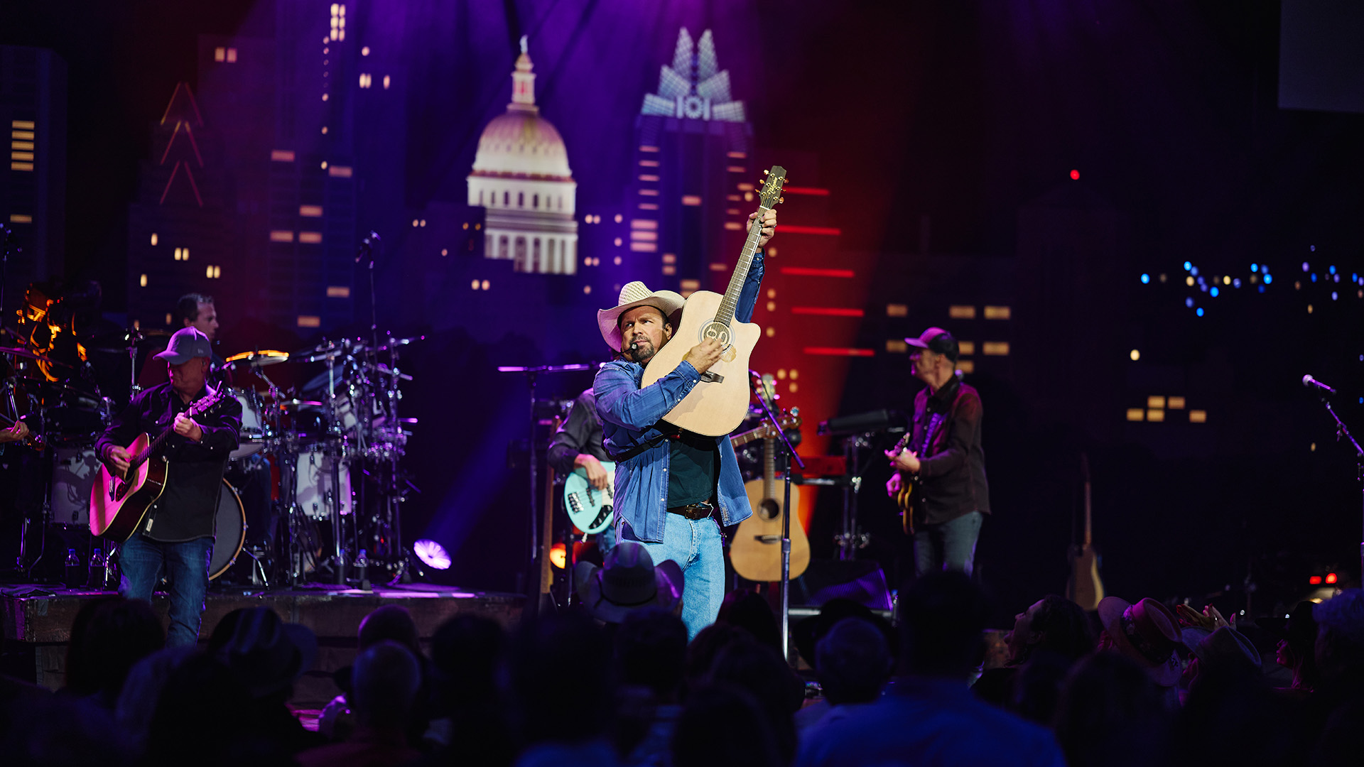 Austin City Limits Hall of Fame Honors Garth Brooks premieres May 3 -  Austin City Limits