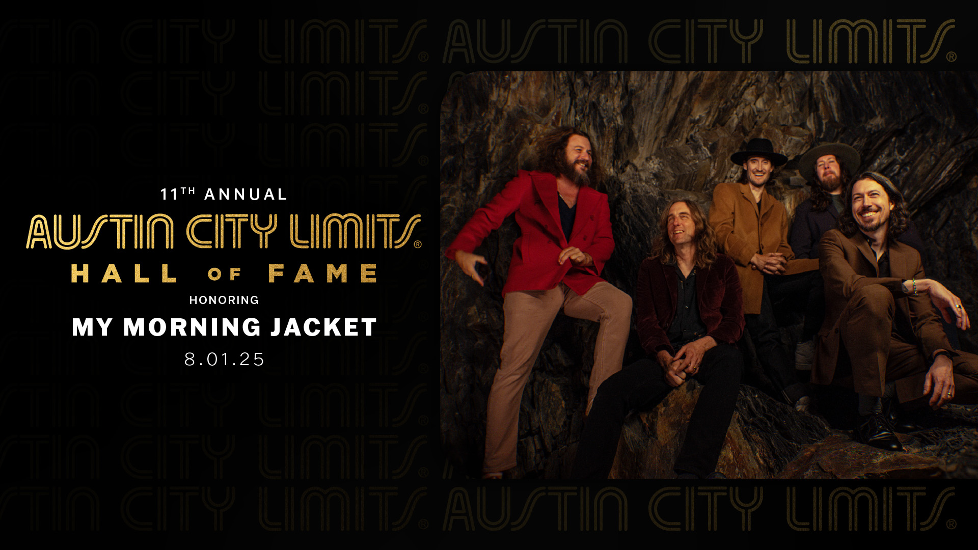 My Morning Jacket will join Austin City Limits Hall of Fame