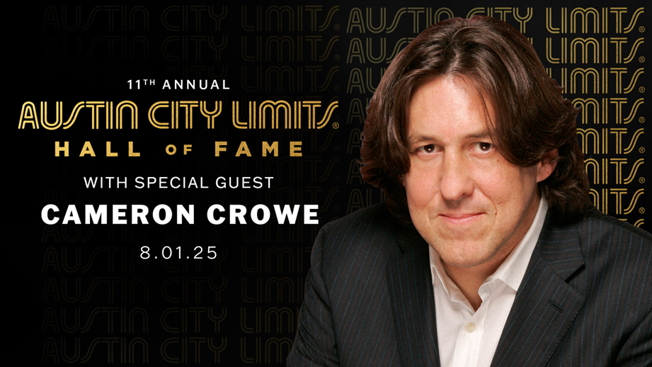 Cameron Crow filmmaker announcement as special guest at the 11th Annual Hall of Fame