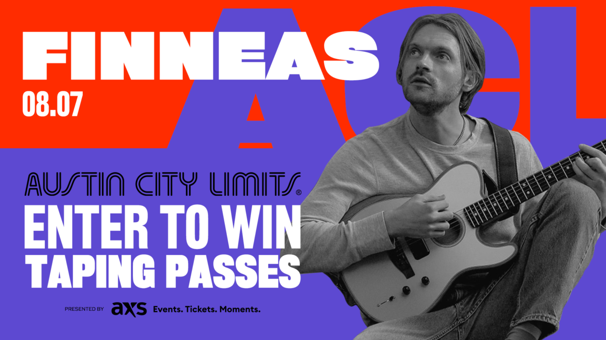 FINNEAS taping pass giveaway graphic