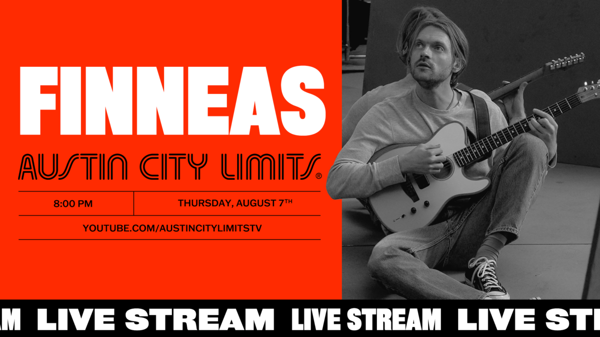 Finneas live stream graphic