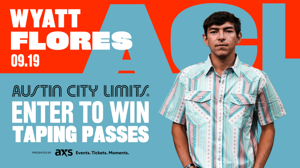 Wyatt Flores Taping pass giveaway graphic