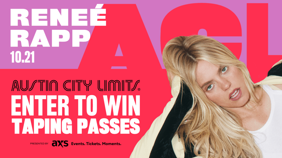 Reneé Rapp giveaway graphic