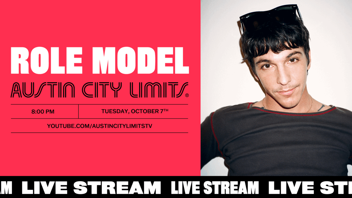 Role Model livestream taping graphic
