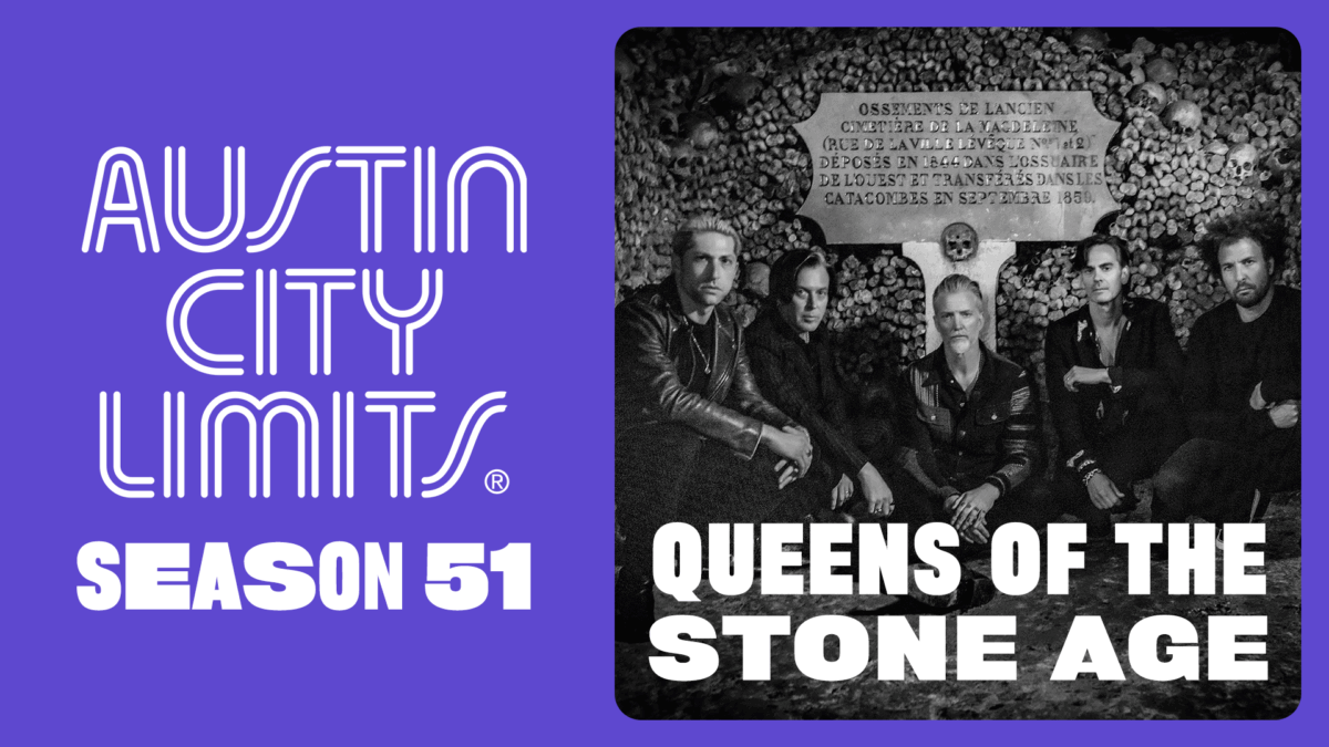 Queens of the Stine Age announcement