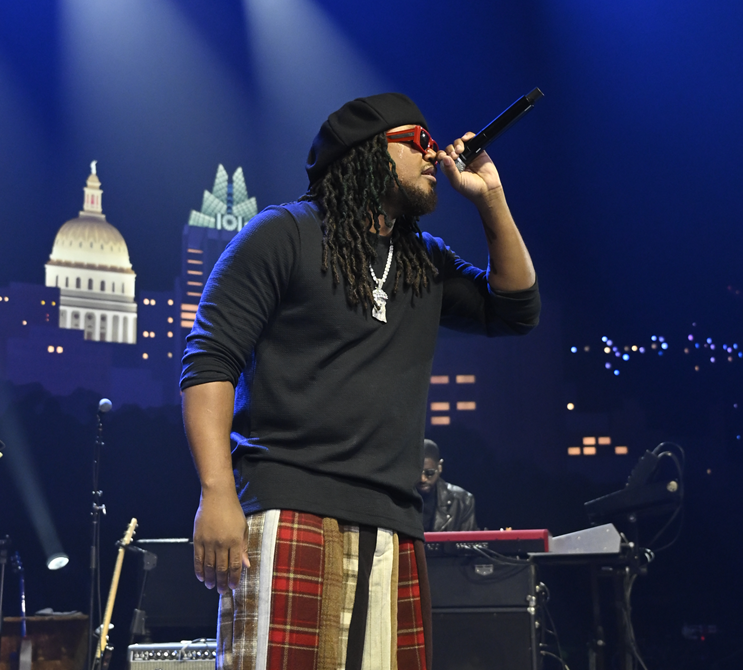 Leon Thomas on ACL TV, November 2025