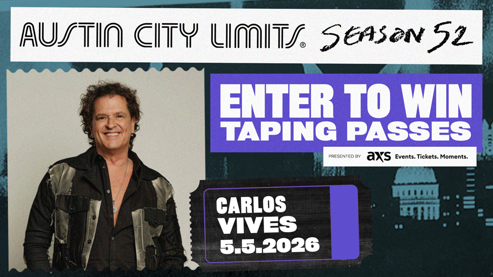 Taping Pass Giveaway for Carlos Vives