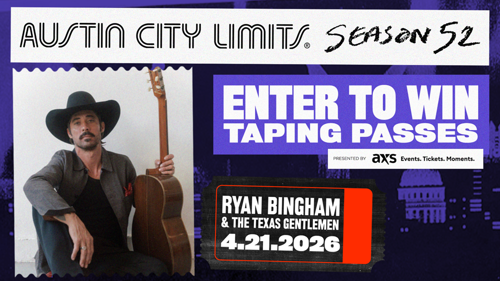Taping passes to win access to Ryan Bingham graphic