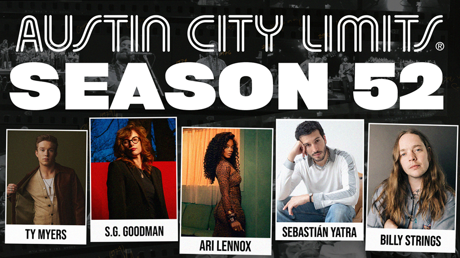 ACL TV Season 52 Taping graphic