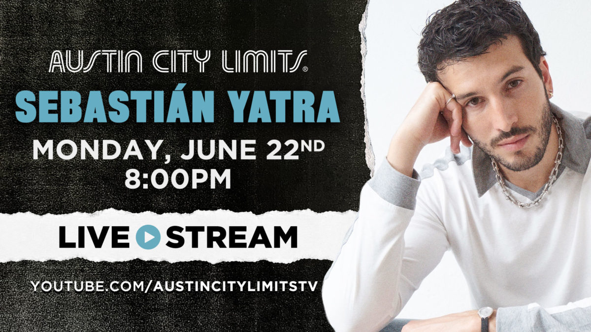 Sebastian Yatra Live Stream Graphic