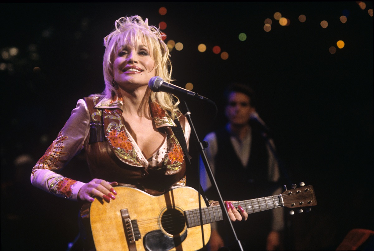 Dolly Parton performs on ACL TV